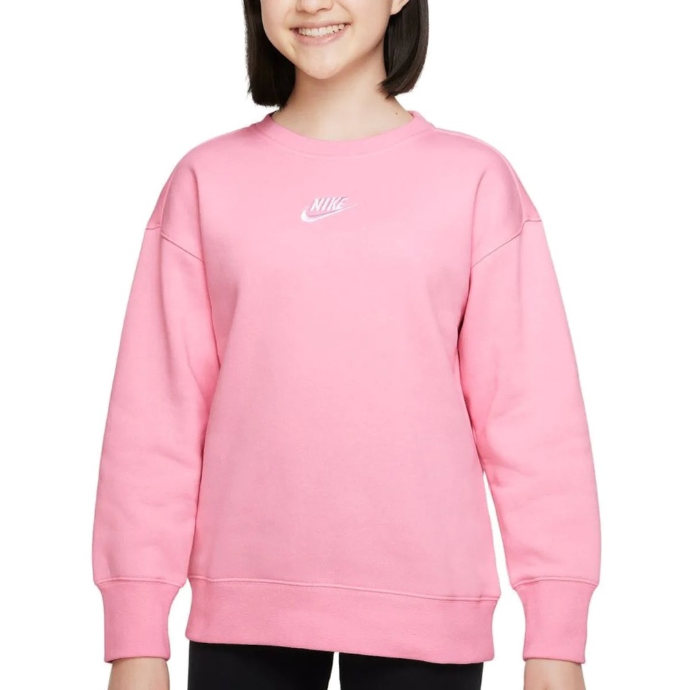 Nike Sportswear Club Fleece Girls' Crew